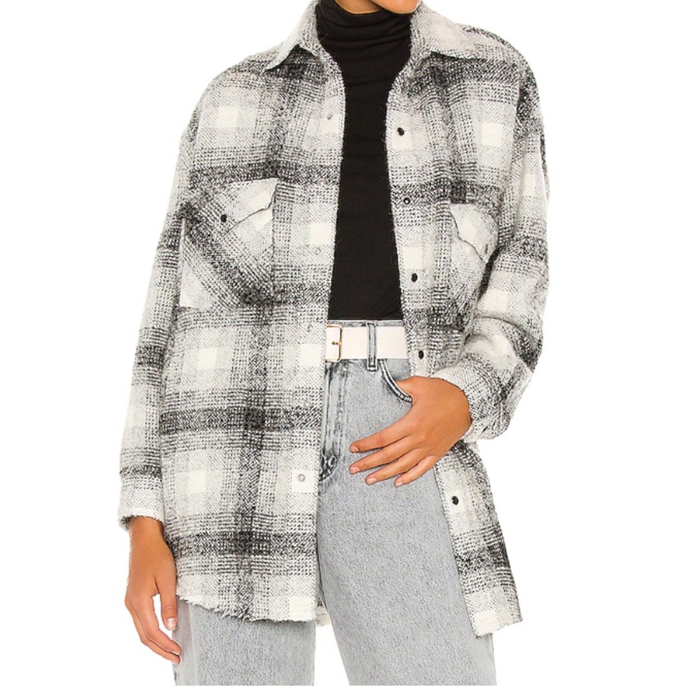 IRO behar jacket